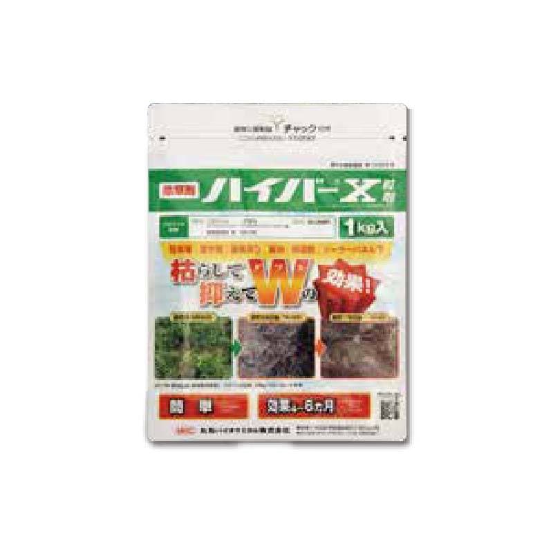 20袋 除草剤 ハイバーX粒剤 1kg 丸和バイオケミカル 農薬 緑地管理 冨Y D