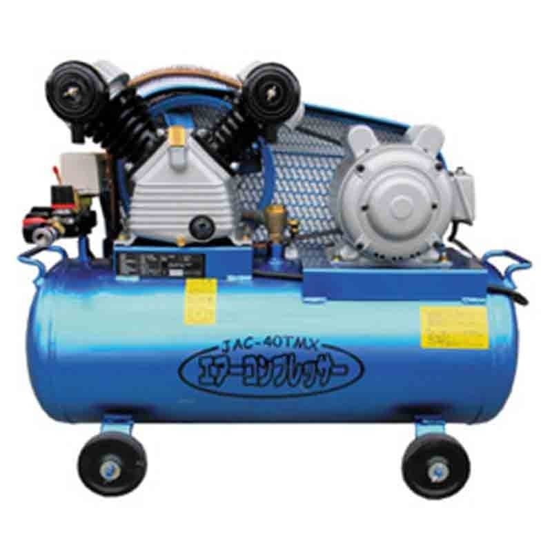 ベルト式2 シリンダー エアーコンプレッサー SP-40TMX 39.5L 2気筒 単相100V 和コーポレーション 個人宅配送不可 北海道不可 代引不可