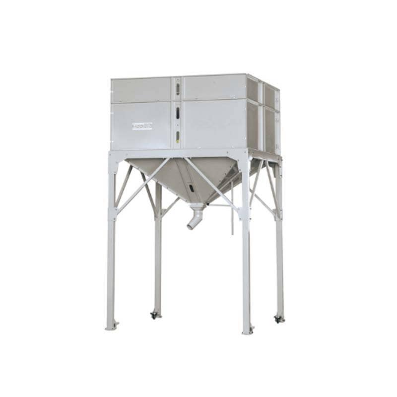 カントリーストッカー 正方形タイプ 強力型 FS1-25A 容量25石 穀物貯蔵タンク ケーエス製販 個人宅配送不可 代引不可