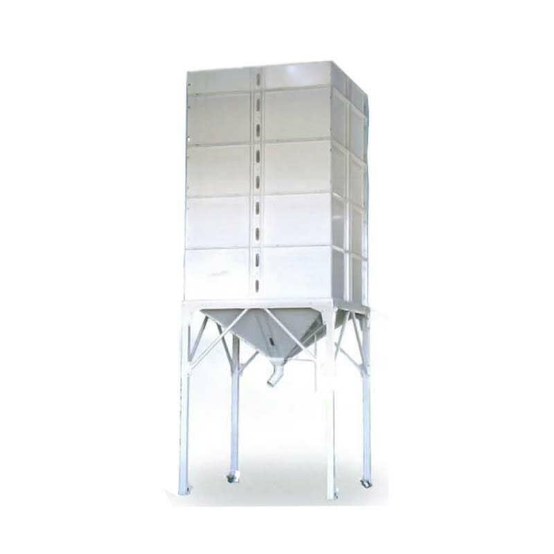 カントリーストッカー 正方形タイプ 強力型 FS1-45A 容量45石 穀物貯蔵タンク ケーエス製販 個人宅配送不可 代引不可