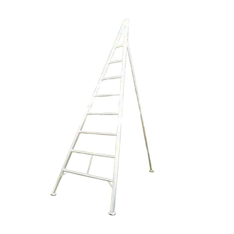 松葉型 アルミ三脚 MSL 8尺 ミツル 全長240cm 園芸 果樹 庭木 剪定 疲れにくい 丈夫 個人宅配送不可 代引不可