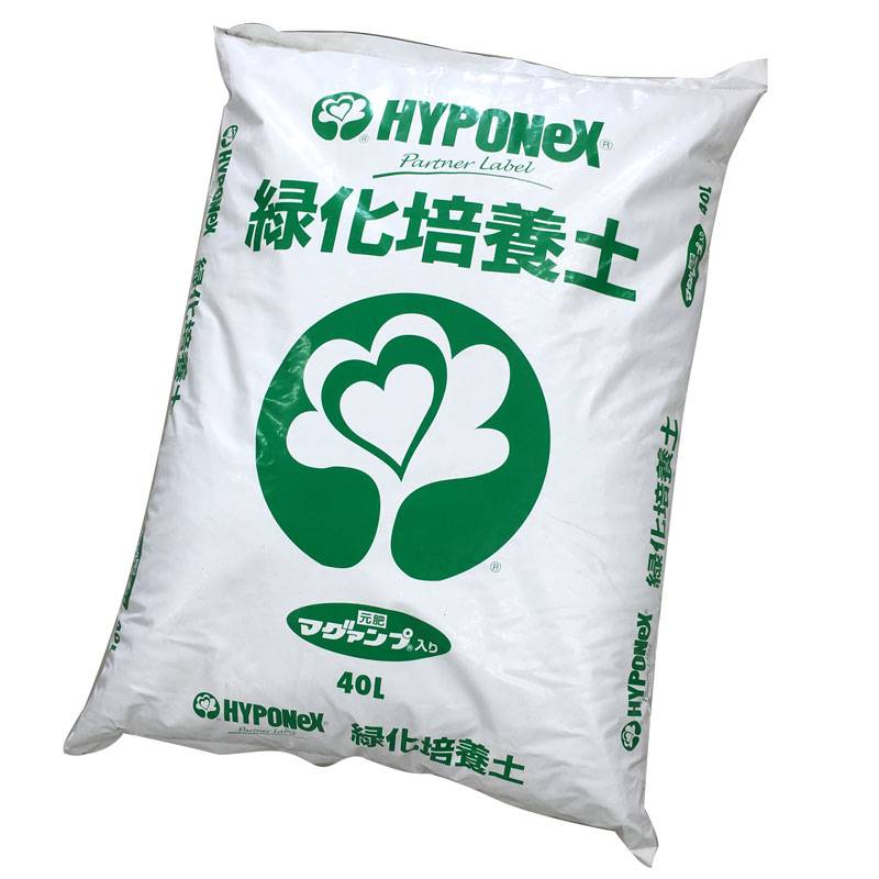 40L ハイポネックス 緑化培養土 米S 代引不可