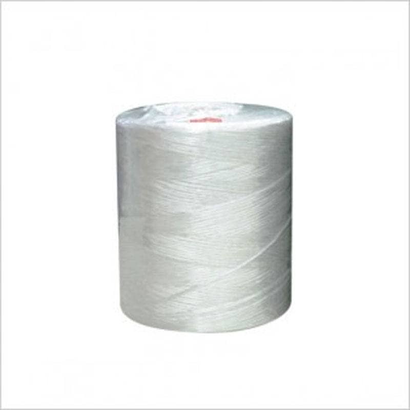 2巻 ベール用 PP トワイン H-6000 1830m ヘイベーラー 白 5kg 生草 乾草 稲わら 牧草 結束 梱包に 強力結束紐 紐 ヒモ 酪農 農業 司化成 カ施 DZ