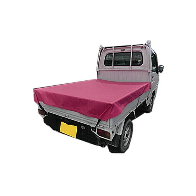 ボンガード カラーターポリン 防炎・防水カラーシート トラックシート 日除け 雨除 止水シート 1.8×2.1m イノベックス サT 北海道不可 個人宅配送不可 代引不可