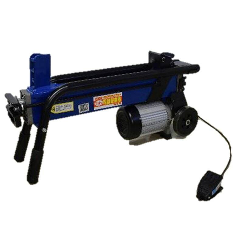 シンセイ フット式 電動 薪割り機 6t用 FWS6TP-52 パイプ式 代引不可