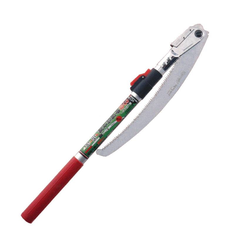 3段伸縮高枝鋸 きるきるカーブ ポールソー PS-3.0R 収納時150cm 全長180～305cm 日本製 ノコギリ のこぎり 鋸 剪定 枝打ち 高枝 kamaki 三冨DZ