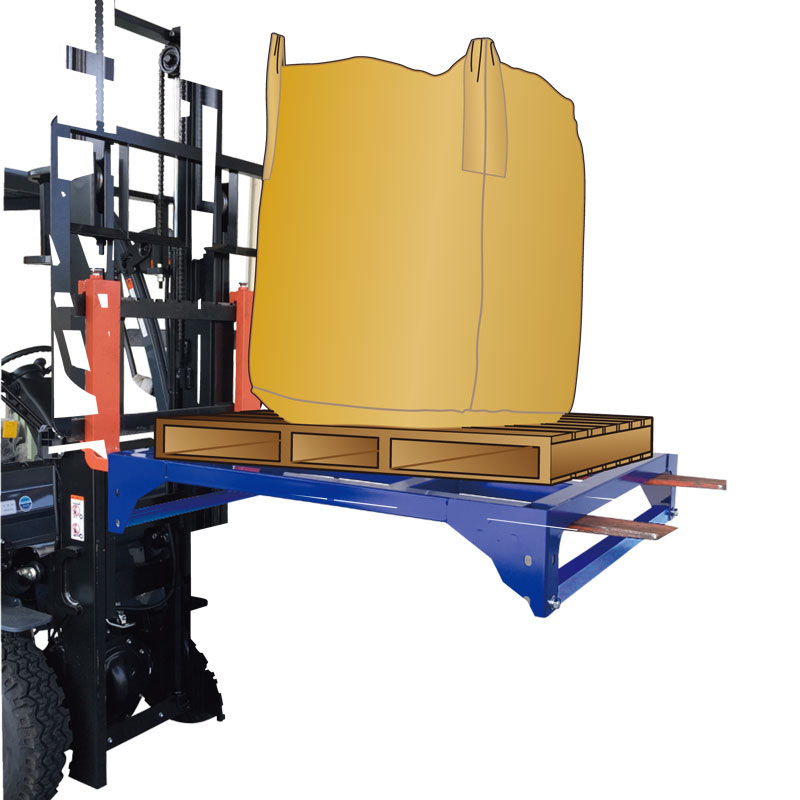 フレコンサポートFSS-1100フレコンスタンド土入れ作業にケーエス製販ケS【代引不可】