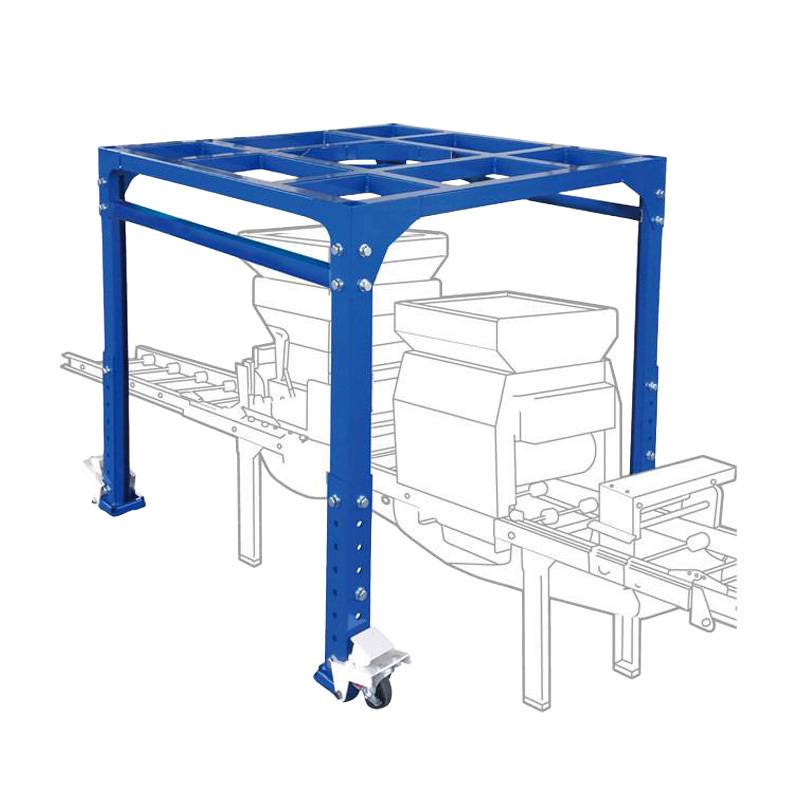 フレコンサポート FSS-1100A フレコン スタンド 土入れ作業に ケーエス製販 個人宅配送不可 代引不可