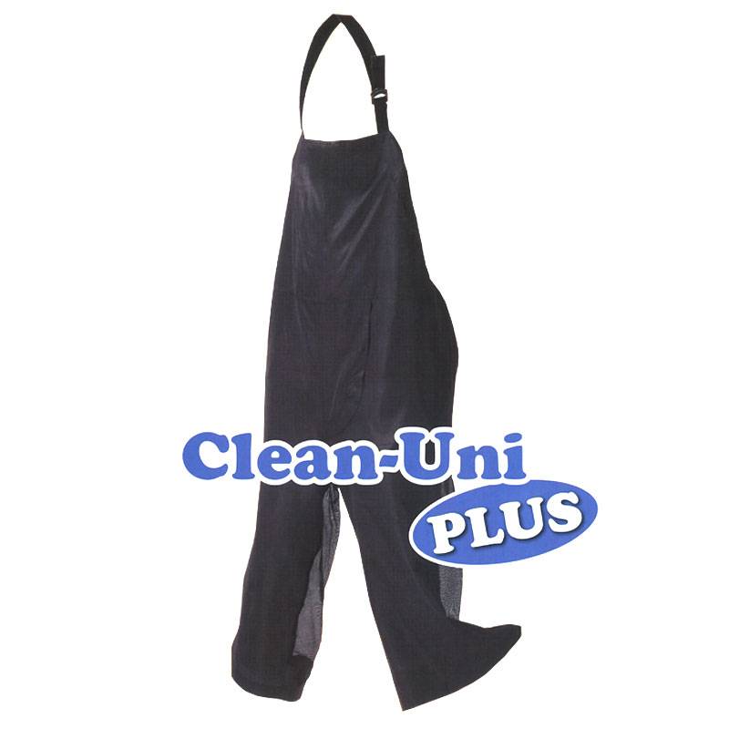 草刈エプロン 男性向け Clean-Uni PLUS (クリーン・ユニ プラス) #4130 ブラック フリーサイズ 草刈り エプロン たくみ 三冨D