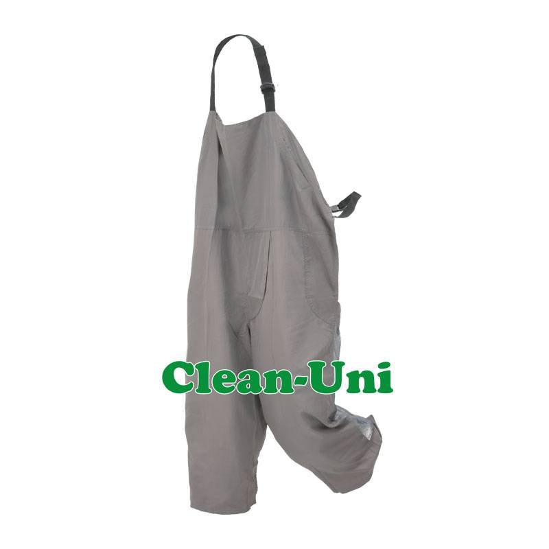 20枚入 草刈エプロン 男性向け Clean-Uni (クリーン・ユニ) #4128 グレー フリーサイズ 草刈り エプロン たくみ 三冨D