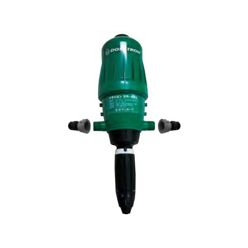 液肥混入器ドサトロン DR06GL 注入量0.02～60L 作動流量0.16～50L 潅水用品のサンホープ カ施 個人宅配送不可 代引不可