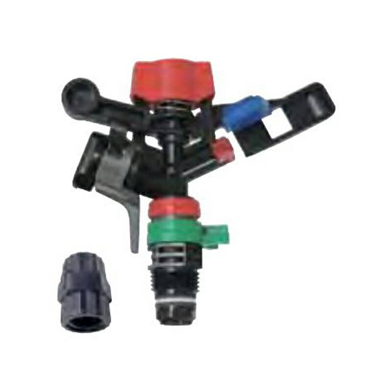 スーパーディフューザー ロングソケット付き ND022SDPC-3 散水量9.5～12.0L 散水直径21～23m 潅水用品のサンホープ カ施 個人宅配送不可 代引不可