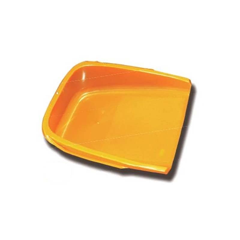 個人宅配送不可 20個 テミ オレンジ 大 落ち葉集め ごみ清掃 ちりとり てみ 手箕 安全興業 代引不可