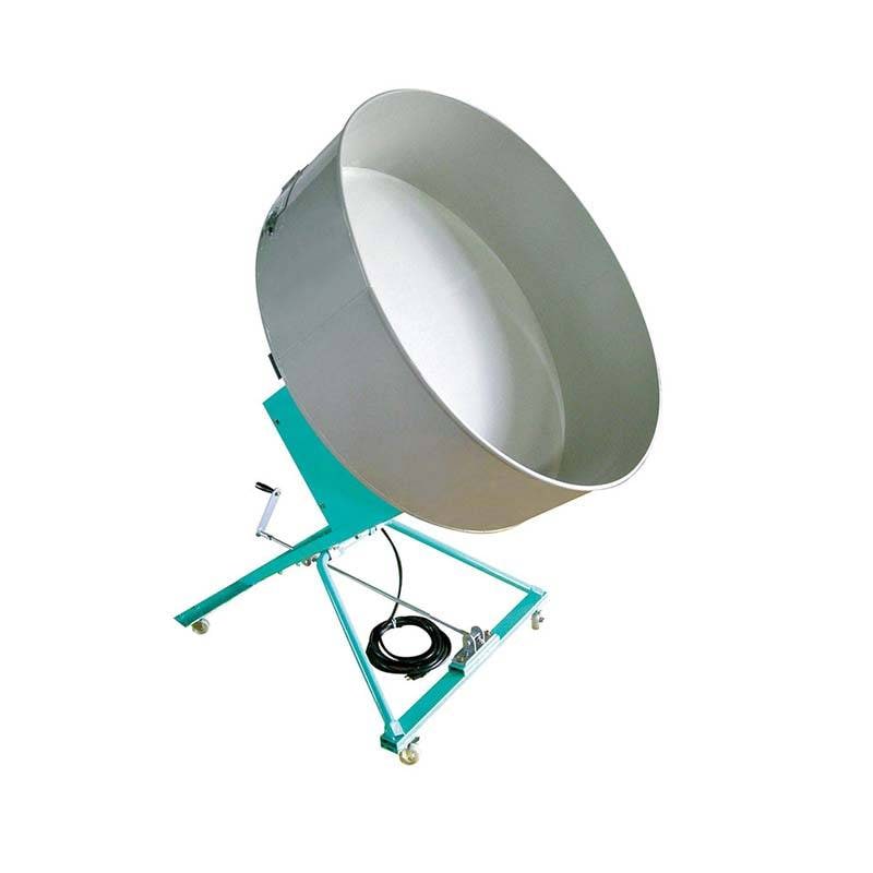 種子コーティングマシン KC-152S 啓文社 噴霧機付 KEIBUN オK 個人宅配送不可 代引不可