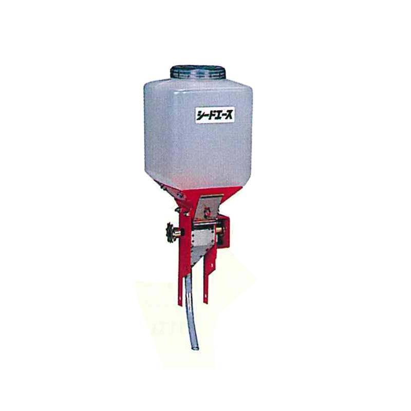 オプション品 薬剤散布装置 KM-2 真空播種機 (トラクター用) シードエース KD用 5.7L 啓文社 KEIBUN オK 個人宅配送不可 代引不可