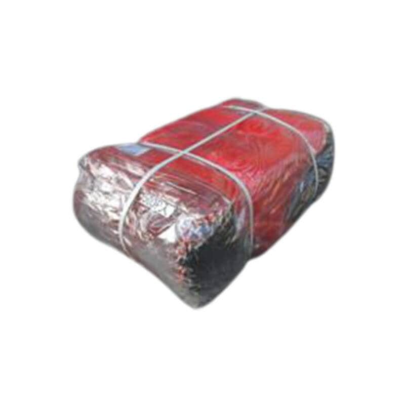 500枚 種もみ袋 ( 種籾 ネット 種籾消毒袋 ) 赤色 40×65cm シN 個人宅配送不可 代引不可