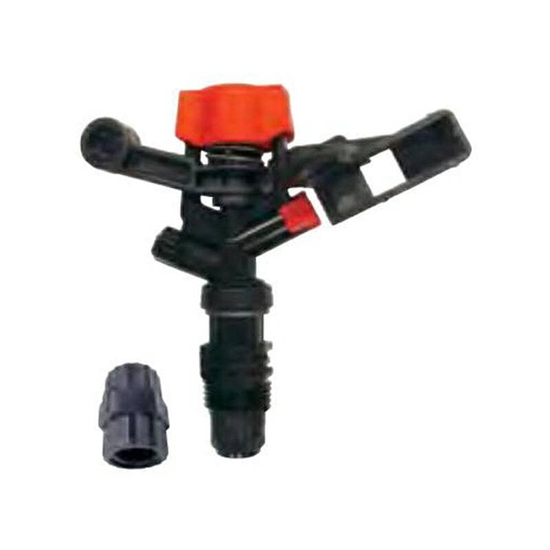 スーパーディフューザー ロングソケット付き ND022SD-3 散水量9.5～12.0L 散水直径21～23m 潅水用品のサンホープ カ施 個人宅配送不可 代引不可