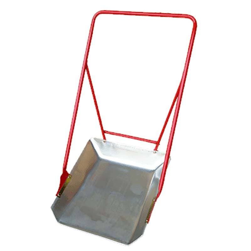 5台 スノーブル アルミK型 アルミ製 平型スノーダンプ オギハラ工業 個人宅配送不可 代引不可