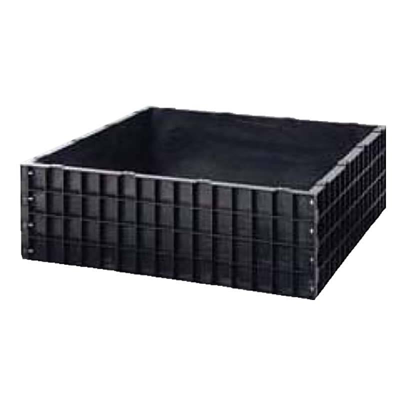 堆肥枠 容量550L A-12 124×124×高さ40cm サンポリ 北海道不可 個人宅配送不可 代引不可