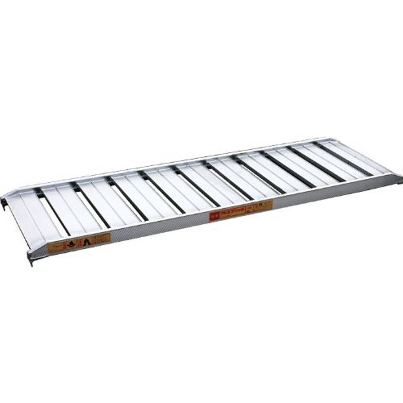 アルミブリッジ 全長:1820mm 滑り止め 軽量 SHA-180-50-0.3 アルインコ 北海道不可 個人宅配送不可 代引不可