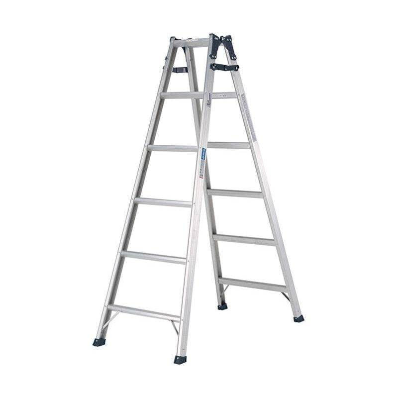 はしご兼用脚立 天板高さ:0m82cm 折畳式 収納 PRS-90WA アルインコ 北海道不可 個人宅配送不可 代引不可