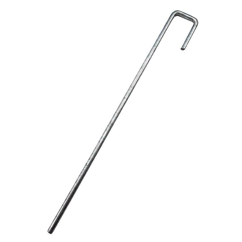 10本 楽育用杭 20cm ライク用杭 枠板杭 プール育苗 ハウス育苗 用品 農業 農業用品 農業資材 サンポリ DZ