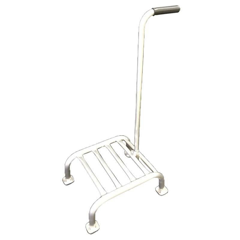 アルミステップ SH-15 高さ15cm 果樹踏み台 棚下用アルミ 踏み台 ステップ シンセイ 代引不可