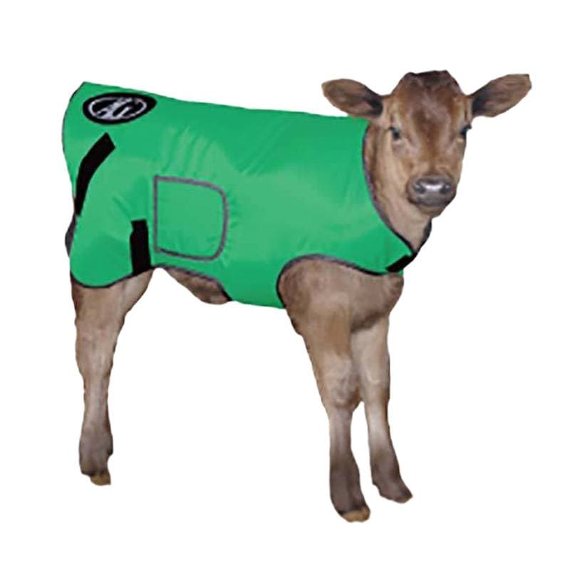 AGジャケット ライト グリーン Sサイズ 3層構造 子牛用 防寒着 仔牛 AGトレーディング 代引不可