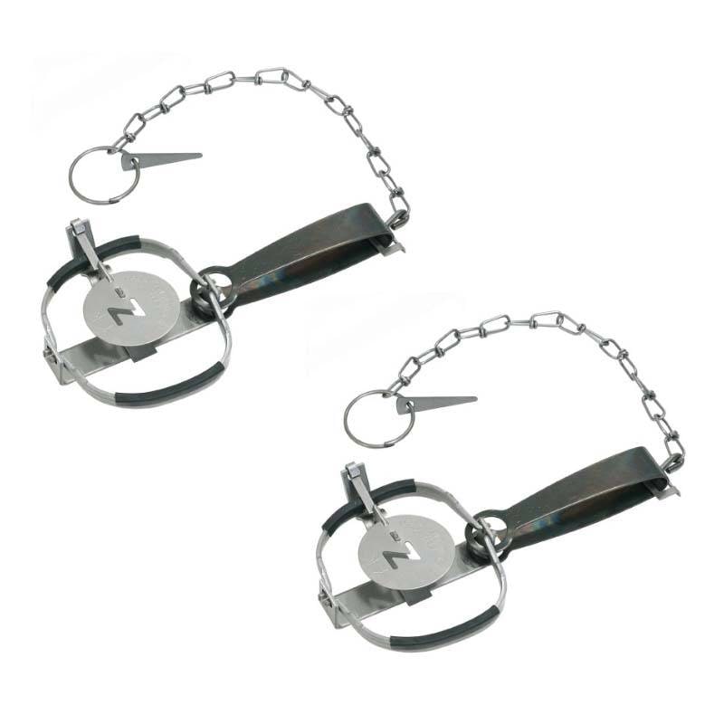 C type No.201 IT-1 2個入り イタチ ウサギ 捕獲器 退治 撃退 害獣駆除 日本製 栄工業 T野D