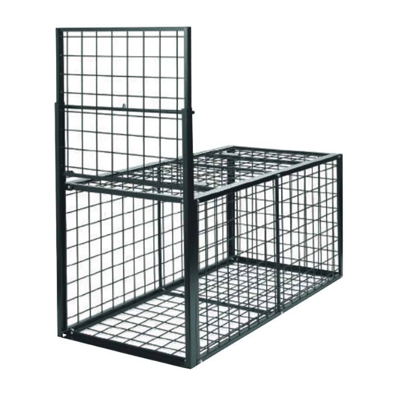 E type No.603 IS-3 約D1800×W850×H850mm 片開 組立式 イノシシ 猪 シカ 鹿 サル 猿 ハコ罠 捕獲器 退治 撃退 害獣駆除 日本製 栄工業 T野 代引不可