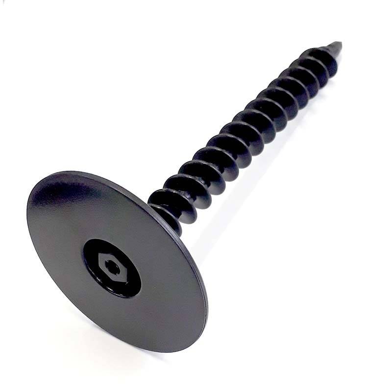 600本 ドリルピン 15cm 杭 防草シート押え マルチ押さえ 強風対策 台風対策 ミネ H