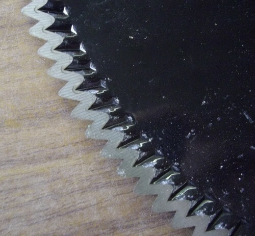 【10枚】【斜目】三菱コンバインストローカッター刃140×17切断刃清製H