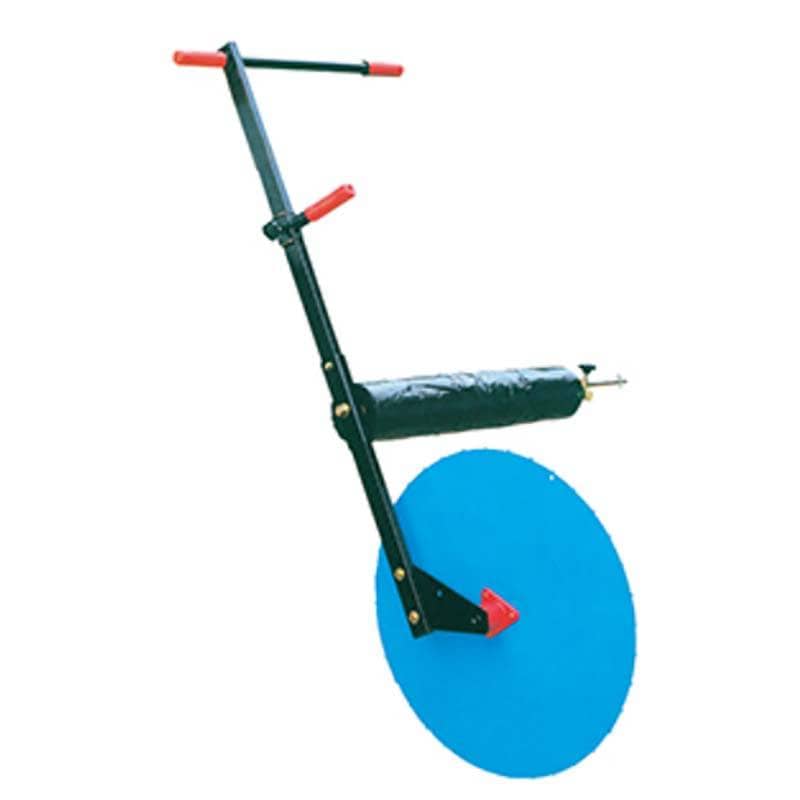 あぜシート張り機 AZ-600 あぜマルチ 畦マルチ アゼシート 畦シート スプレッダー ケーエス製販 代引不可