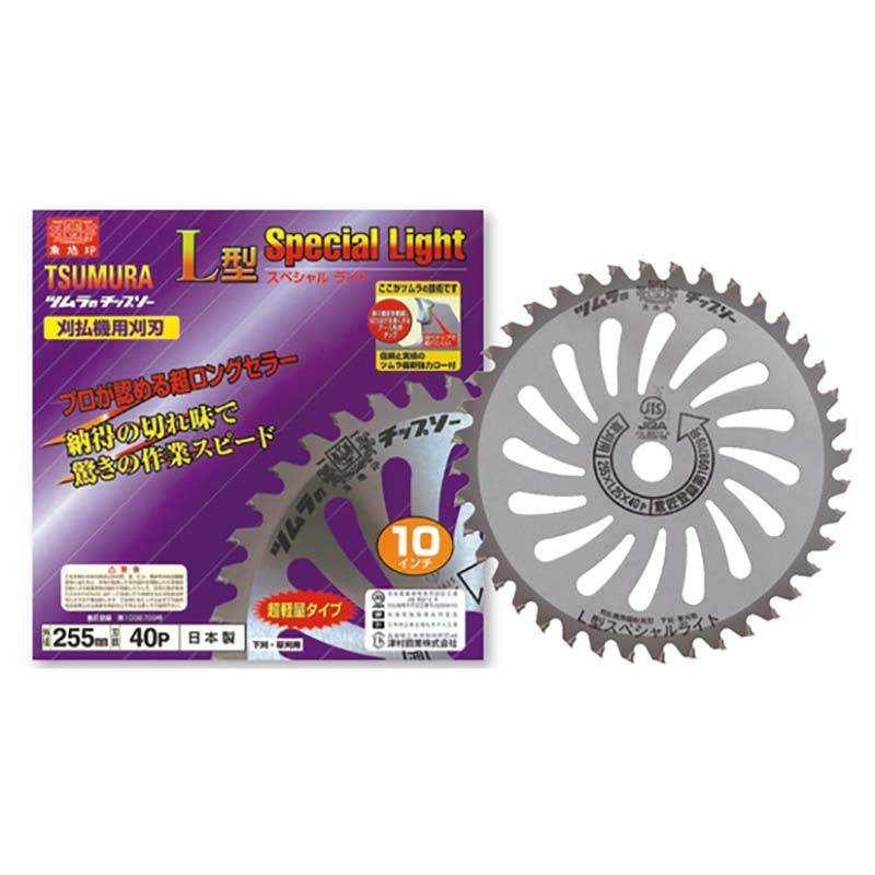 25枚 チップソー ツムラ L型 スペシャルライト 外径230mm 刃数36 日BD