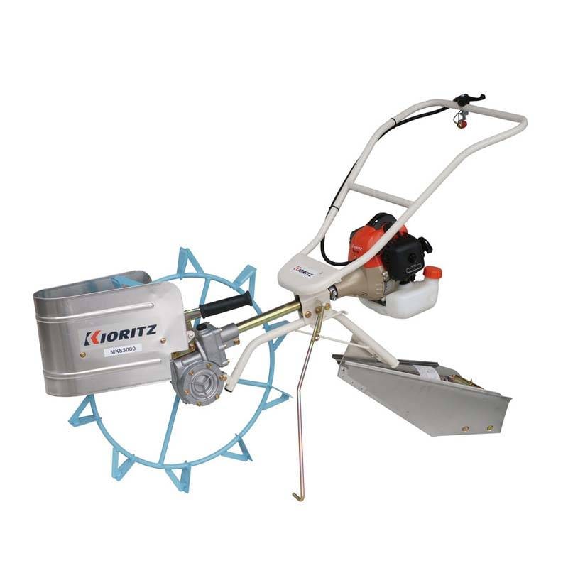 歩行型溝切機 MKS3000 ハイパワー高能率 溝切機 共立 KIORITZ やまびこ 溝切 田んぼ 中干し 丸T D