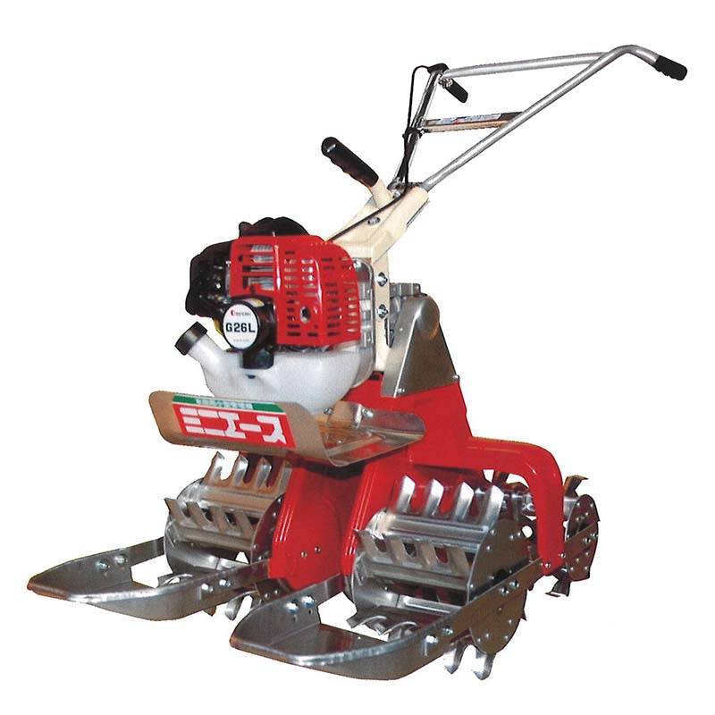 水田用小型管理機　ミニエース　≪ジャンク品≫ 水田用小型管理機 ミニエース ≪ジャンク品≫ 農業資材ならプラス