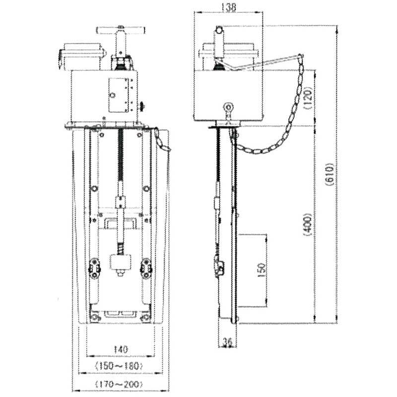 全自動開閉型 田門 AD40-02 一般水路用 狭い水口仕様 水田 止水機 自動タイプ 田んぼ 三田精機 代引不可