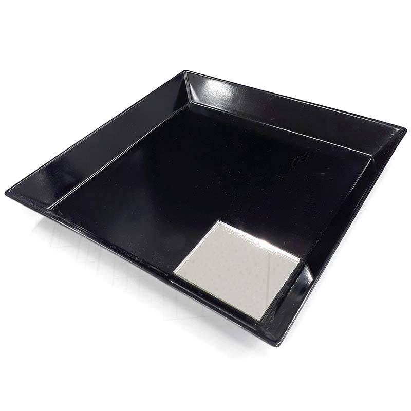 カルトン 米検査用 角型 黒色 一部鏡付 K-7 松田製作所 DZ