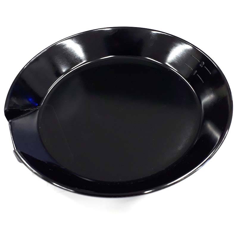 カルトン 米検査用 丸型 黒色 排口付 M-2 松田製作所 DZ