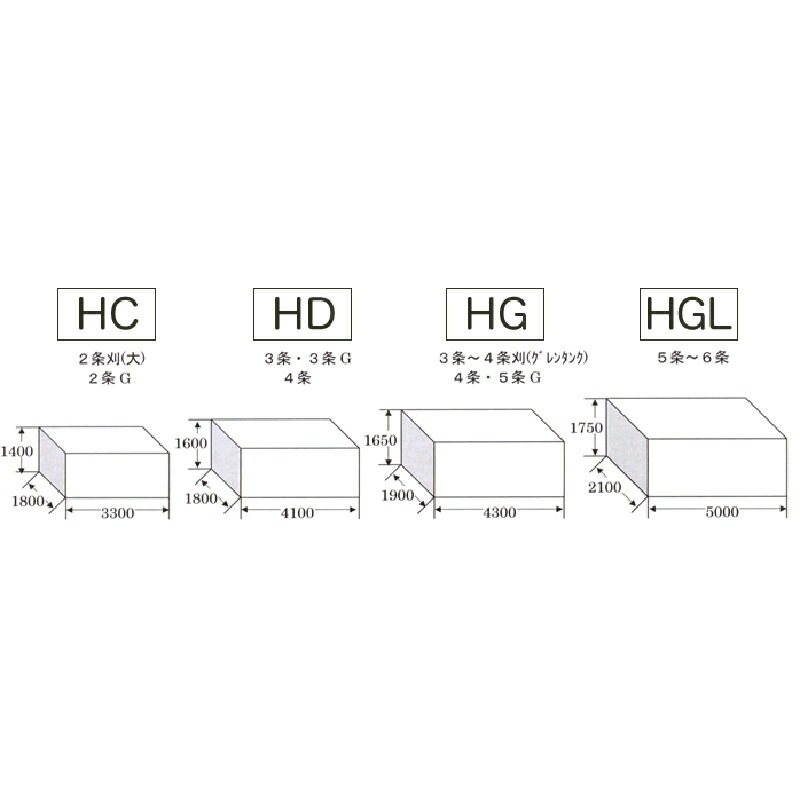 ナチュラルコンバインカバーHC白2条用幅1800×長さ3300×高さ1400mmホクエツH