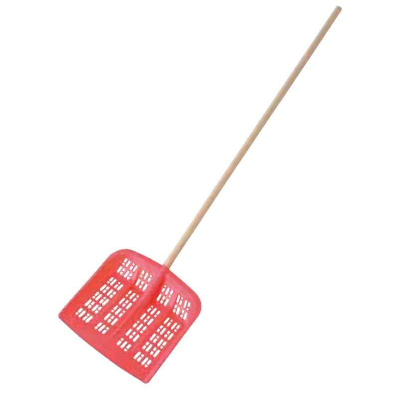 お客様組立品 PE 雪ハネ 木柄 23030 除雪 スコップ 浅野木工所 HZ