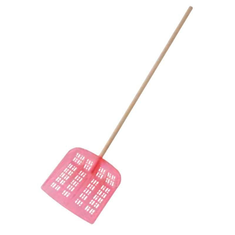 お客様組立品 クリスタル 雪ハネ 木柄 23035 除雪 スコップ 浅野木工所 H