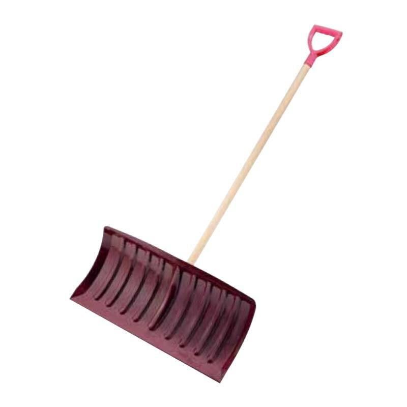 お客様組立品 クリーンプッシャー 大 ラッセル 23055雪かき 浅野木工所 H