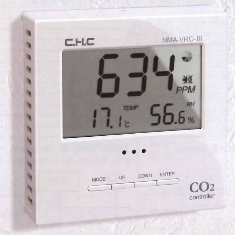 CO2 コントローラー NMA-PR-RD データロガー 内蔵 二酸化炭素 CHC シー・エイチ・シー カ施 代引不可