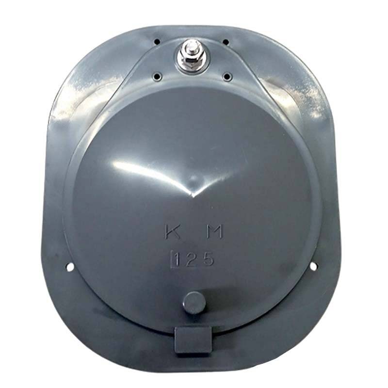 水口パイプ 灰色 125型 VP125 VU125 用 塩ビパイプ に接続可 KMW01 ( 田んぼ 水田 田 田んぼ の給水口 吸水口 取水栓 ) 東栄管機 DZ