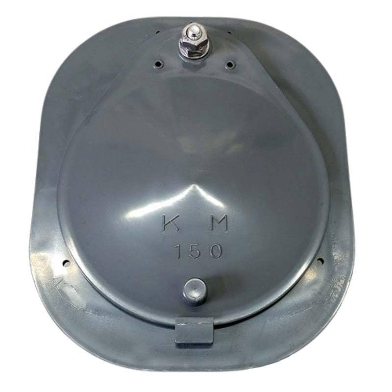 水口パイプ 灰色 150型 VP150 VU150 用 塩ビパイプ に接続可 KMW01 ( 田んぼ 水田 田 田んぼ の給水口 吸水口 取水栓 ) 東栄管機 DZ