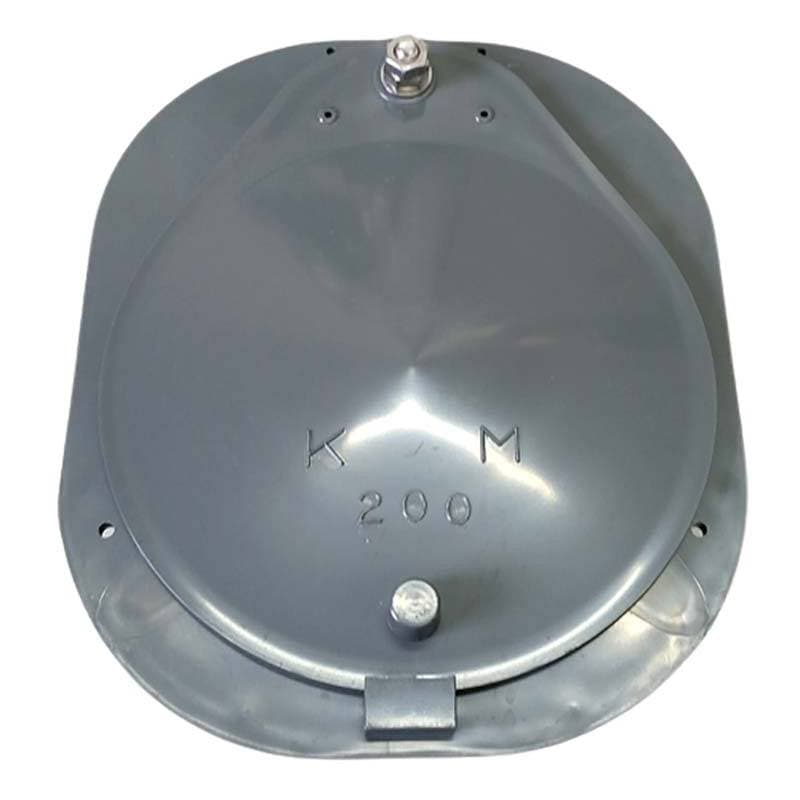 水口パイプ 灰色 200型 VP200 VU200 用 塩ビパイプ に接続可 KMW01 ( 田んぼ 水田 田 田んぼ の給水口 吸水口 取水栓 ) 東栄管機 DZ