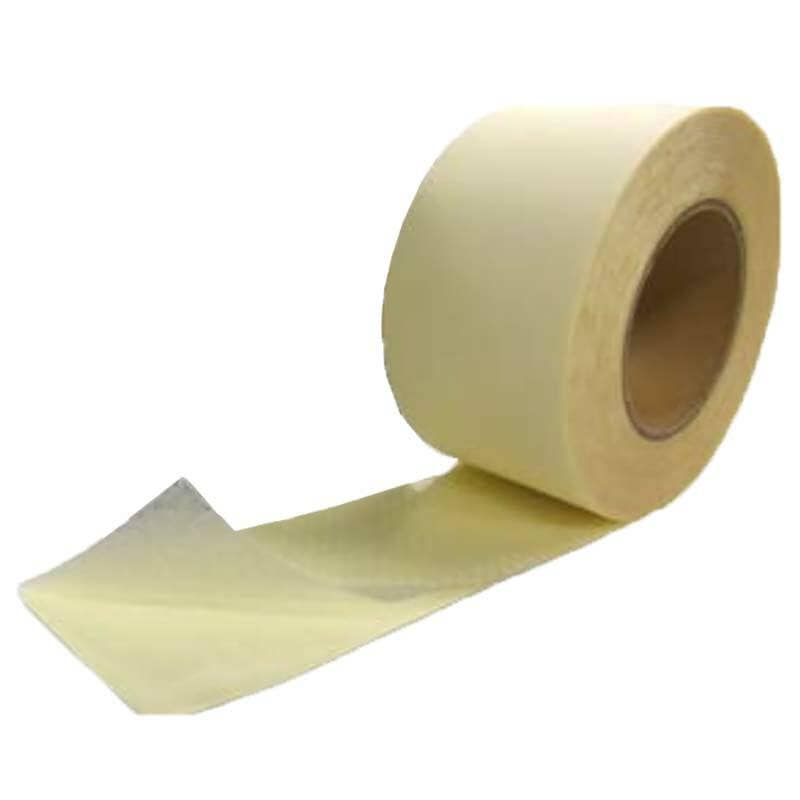 6巻 ターピー 粘着シート クリア 10cm×20m 強力補修テープ プール育苗シート エステル帆布 トラックシート 強力補修テープ 萩原工業 個人宅配送不可 代引不可