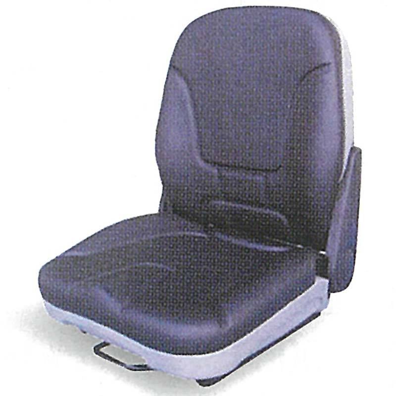 農業機械用 オペレーターシート リクライニング式 KG1071K トラクター フォークリフト タイヤショベル KBL 代引不可