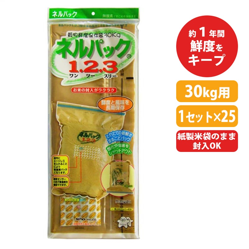 【25セット】ネルパック1.2.330kg一色本店ハオ【代引不可】